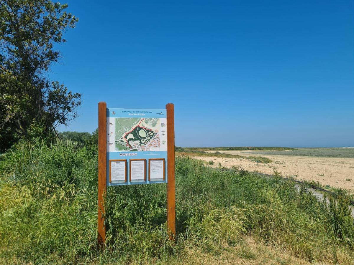 "Les Embruns" Maison Meublee, Proche De La Mer Grand-Fort-Philippe Kültér fotó