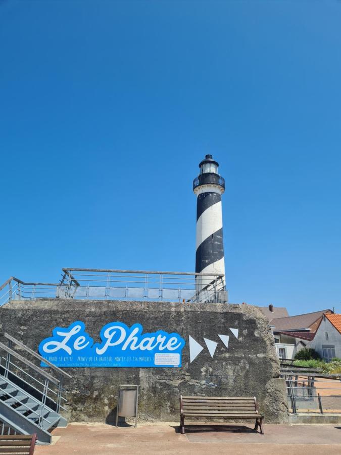 "Les Embruns" Maison Meublee, Proche De La Mer Grand-Fort-Philippe Kültér fotó